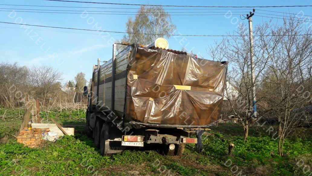 ДОМ ИЗ КАРКАСА 6×6 «ДК11» (56 кв.м., 2 этажа, 6 на 6, с мансардой, балконом и террасой) — фото 4