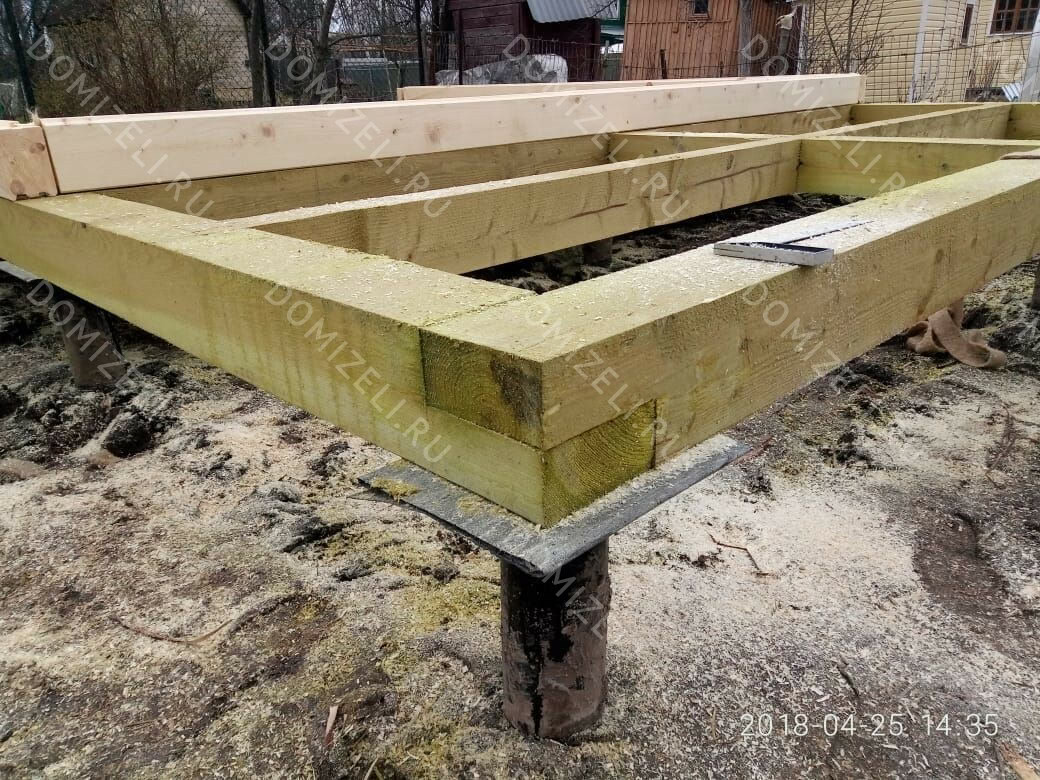 БАНЯ ИЗ БРУСА 4×5,5 «Б12» (22 кв.м., 1 этаж, 4 на 5, с террасой, душевой и парной) — фото 3