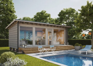 Glass House 25 kapea