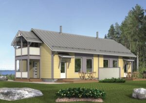 Tunturihaukka 162 B
