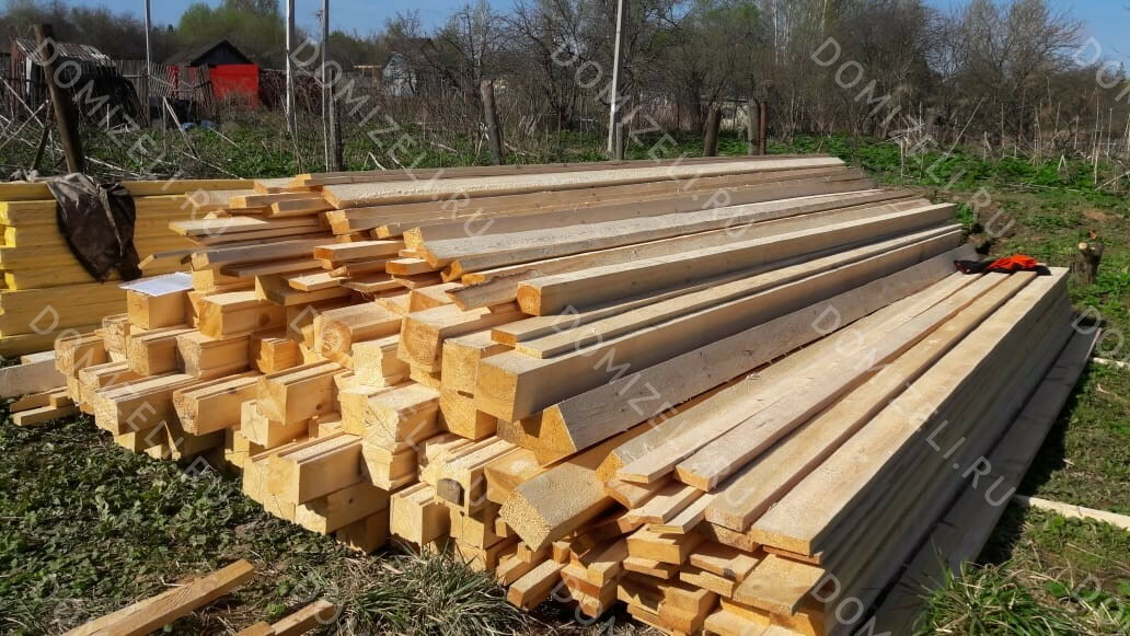 ДОМ ИЗ КАРКАСА 6×6 «ДК11» (56 кв.м., 2 этажа, 6 на 6, с мансардой, балконом и террасой) — фото 5